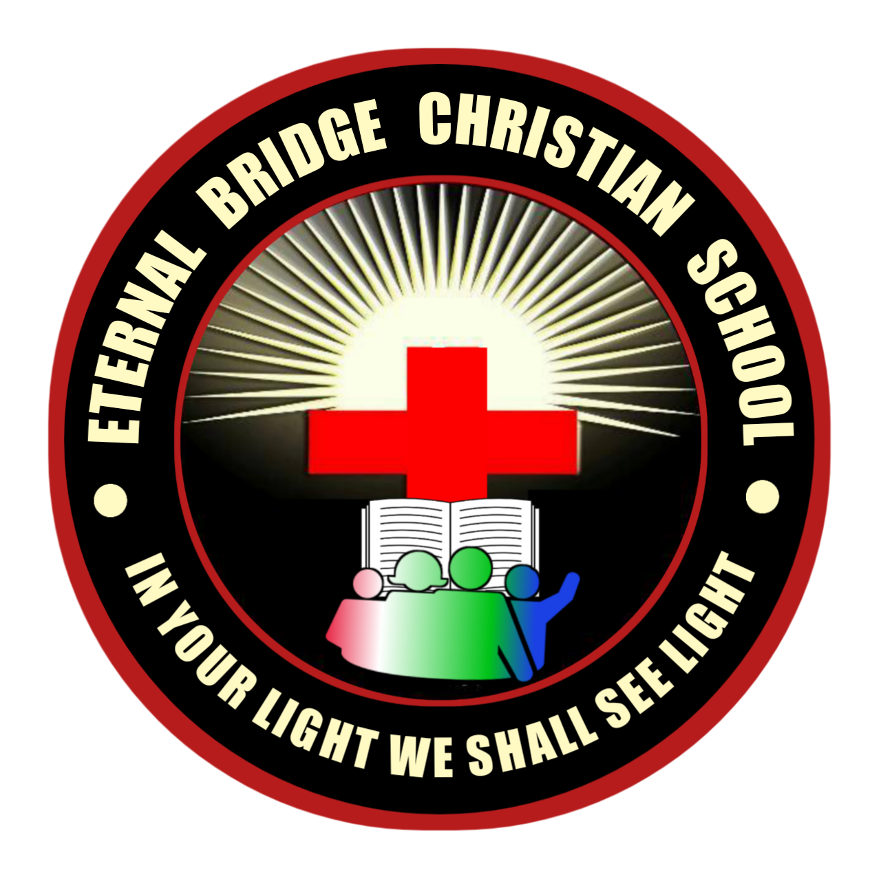 Eternal Bridge Christian School Logo
